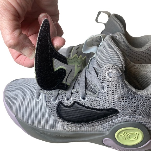 Nike KD Trey 5 X Basketball Shoes DD9538-012 Gray Lilac Volt Men Sz‎ 7 Women 8.5 main image 11
